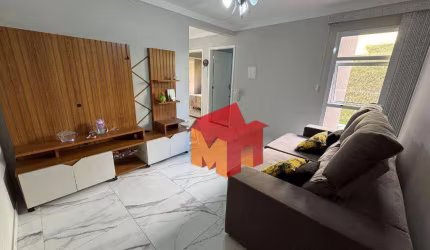 Apartamento com 2 dormitórios à venda, 49 m² por R$ 195.000 - Joias de Santa Bárbara - Santa Bárbara D'Oeste/SP
