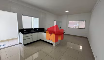 Casa com 3 dormitórios para alugar, 100 m² por R$ 2.380,00/mês - Jardim Alvorada - Americana/SP