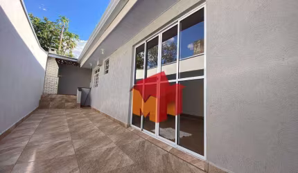 Casa com 2 dormitórios para alugar, 90 m² por R$ 1.525,00/mês - Brieds - Americana/SP