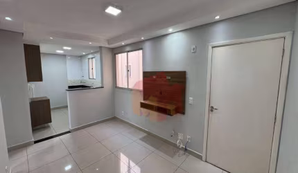 Apartamento com 2 dormitórios para alugar, 60 m² por R$ 1.425,00/mês - Jardim Recanto - Americana/SP