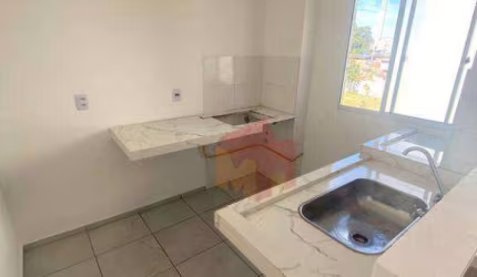 Apartamento com 2 dormitórios à venda, 39 m² por R$ 150.000 - Loteamento Residencial Mac Knight - Santa Bárbara D'Oeste/SP