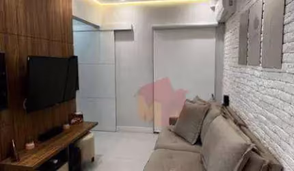 Apartamento com 2 dormitórios à venda, 52 m² por R$ 350.000,00 - Marajoara - Nova Odessa/SP