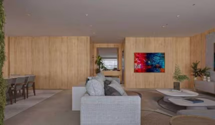 Apartamento de 3 dormitórios à venda, 235 m² por R$ 3.900.000 - Mossunguê - Curitiba