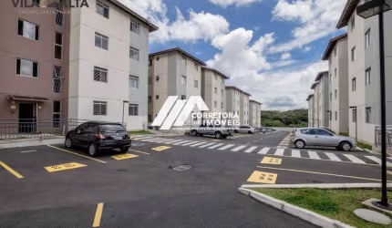 Apartamento com 2 dormitórios à venda, 45 m² por R$ 200.000,00 - Campina da Barra - Araucária/PR