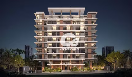 Apartamento com 1 quarto à venda na Avenida Silva Jardim, Rebouças, Curitiba, 28 m2 por R$ 333.300