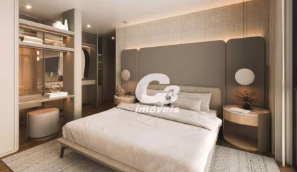 Apartamento com 2 quartos à venda na Rua Herculano Carlos Franco de Souza, Água Verde, Curitiba, 93 m2 por R$ 1.390.000