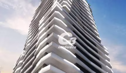 Apartamento com 3 dormitórios à venda, 155 m² por R$ 3.200.000,00 - Bigorrilho - Curitiba/PR