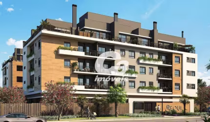 Apartamento com 2 quartos à venda na Rua Deputado Nilson Ribas, Seminário, Curitiba, 65 m2 por R$ 900.000
