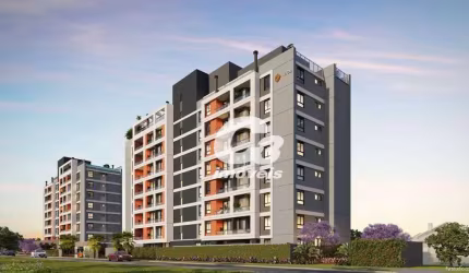 Apartamento com 1 quarto à venda na Avenida da República, Portão, Curitiba, 28 m2 por R$ 452.000