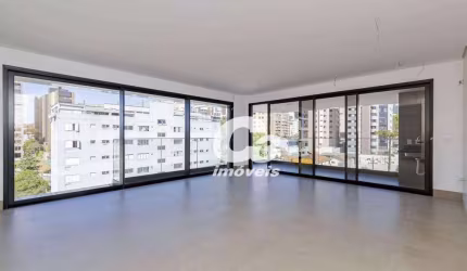 Apartamento com 3 quartos à venda na Rua Alferes Ângelo Sampaio, Mercês, Curitiba, 107 m2 por R$ 1.749.000