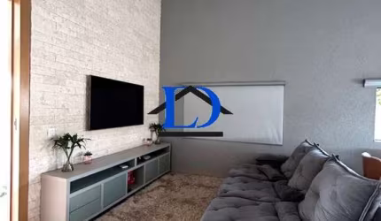 Casa em Condomínio de Luxo com 3 Suítes e 4 Vagas na Cidade de Senador Canedo-GO no Bairro Jardins Porto - Imperdível!