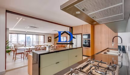 Imponente apartamento de luxo com 4 suítes e 3 vagas na Setor Bueno, Goiânia-GO: confira esse tesouro de 262,45m²!