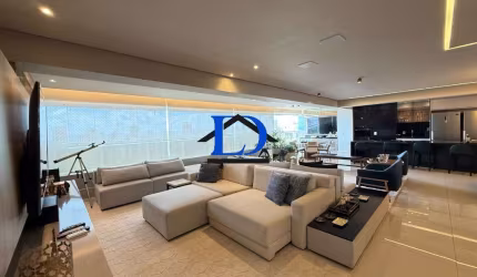 Imperdível oportunidade de compra: Apartamento de luxo com 4 quartos e 4 suítes no Setor Oeste, Goiânia-GO