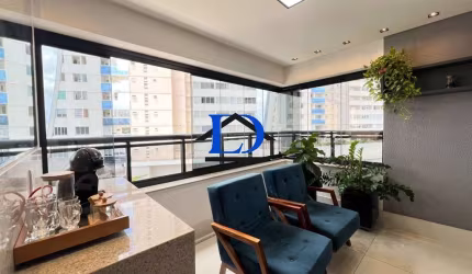 Apartamento de luxo no Park Lozandes: 3 quartos, 3 suítes, 2 salas, 4 banheiros, 2 vagas, 105m² - Goiânia-GO