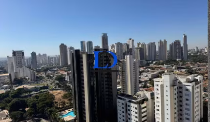 Apartamento de Luxo à Venda no Setor Marista em Goiânia-GO: 3 Quartos, 3 Suítes, 2 Salas, 4 Banheiros, 2 Vagas, 130m² de Área