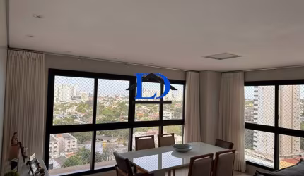 Imperdível! Apartamento de Luxo no Setor Marista em Goiânia-GO: 3 Quartos, 3 Suítes, 2 Salas, 4 Banheiros, 2 Vagas de Garagem, 120,97 m².