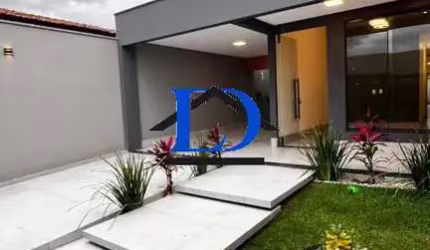 Imperdível: Casa à venda na Vila Oliveira, Aparecida de Goiânia-GO, 3 quartos, 1 suíte, 2 salas, 3 banheiros, 2 vagas, 133m².