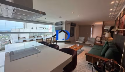 Apartamento à venda no Setor Marista em Goiânia-GO: 2 quartos, 2 suítes, 3 salas, 4 banheiros, 2 vagas de garagem, 111m².
