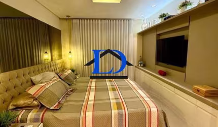 Apartamento de Luxo no Setor Marista - 3 Quartos, 3 Suítes, 3 Salas, 4 Banheiros, 2 Vagas, 111m² - Goiânia-GO