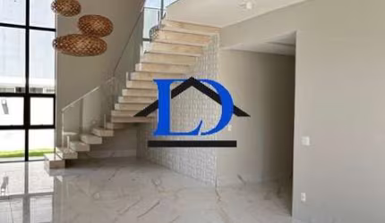 Casa de luxo em condomínio: 4 quartos, 4 suítes, 3 salas, 6 banheiros, 6 vagas, 447m², Alphaville Flamboyant Residencial Araguaia, Goiânia-GO.
