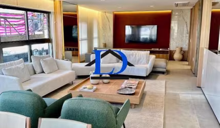 Apartamento de Luxo à Venda no Setor Marista, Goiânia-GO: 3 Quartos, 3 Suítes, Varanda Gourmet e Lazer Completo!