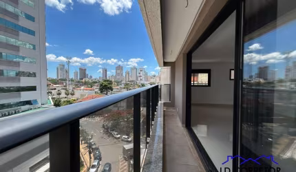 Apartamento novo pertinho a grandes escolas Setor Bueno, Goiânia-GO: 2 Quartos, 2 Suítes, 3 Salas, 3 Banheiros, 2 Vagas, 114m².