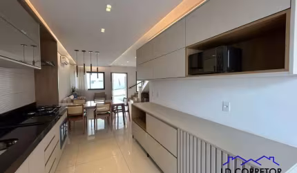 Imperdível: Casa em Condomínio à venda em Aparecida de Goiânia-GO, 3 quartos, 3 suítes, 2 salas, 4 banheiros, 2 vagas, 158m².