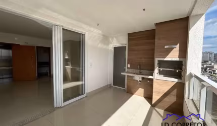 Apartamento com 3 suítes novo com churrasqueira a carvão na varanda e lazer completo no Setor Bueno ao Lado do Setor Marista