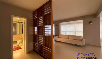 Apartamento semi mobiliado no Setor Bueno: 4 quartos, 3 suítes, 3 salas, 5 banheiros, 4 vagas de garagem, 339m² - Goiânia-GO