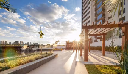 3 Suítes com um parque privativo, quer morar de frente ao um parque!
