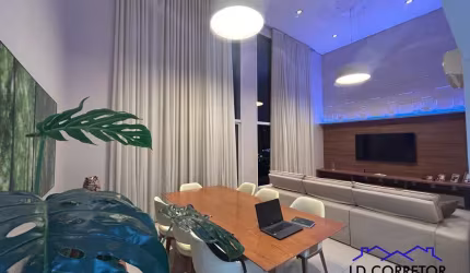 Venda apartamento de alto padrão no Setor Bueno em Goiânia-GO: 5 suítes, varanda gourmet, lazer completo e localização privilegiada!