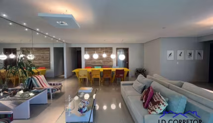 3 Suítes mobiliado no Jardim Goiás: Apartamento de 3 Suítes com Varanda e Vista Privilegiada, Condomínio Completo.