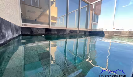 Imperdível cobertura de luxo com 4 quartos e 4 suítes no Jardim Goiás - Goiânia-GO! Confira já!