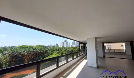 Apartamento de luxo no Setor Marista: 5 quartos, 5 suítes, 3 salas, 6 banheiros, 6 vagas de garagem, 404m² - Goiânia-GO.