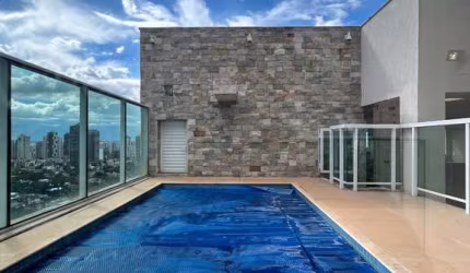 Chateau Marista: Cobertura Duplex Exclusiva com Piscina Privativa e 4 Vagas - Luxo e Conforto no Coração do Setor Marista!'