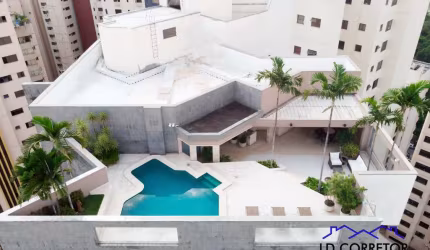 Cobertura de luxo à venda em Goiânia-GO, Setor Bueno: 4 quartos, 4 suítes, 4 salas, 7 banheiros, 5 vagas, 662,42 m².