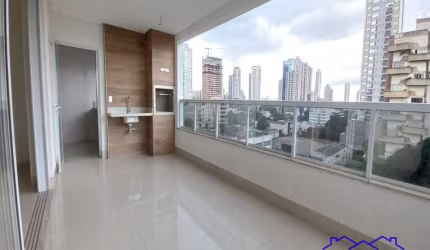 Apartamento com 3 suítes novo com churrasqueira a carvão na varanda e lazer completo no Setor Bueno ao Lado do Setor Marista