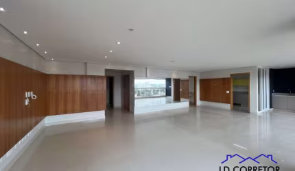 Imperdível! Apartamento de luxo no Setor Marista, Goiânia-GO: 4 quartos, 4 suítes, 4 salas, 6 banheiros, 2 vagas de garagem.