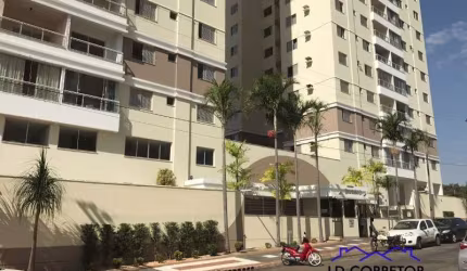 Apartamento 3 Quartos com 1 suíte no Parque Amazônia - Parte central da Região.