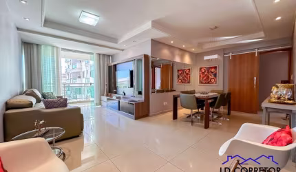 Apartamento completo em armários com 120m² distribuido em 3 suítes sendo suíte master com closet