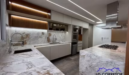 Imperdível Cobertura linear de Luxo à Venda em Goiânia-GO, Jardim América: 4 Quartos, 4 Suítes, 3 Salas, 6 Banheiros, 4 Vagas, 253m².