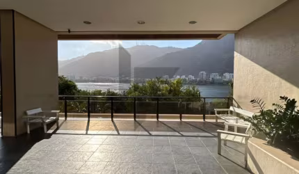 Imóvel para venda com 77 metros quadrados com 2 quartos em frente a  Lagoa - Rio de Janeiro - RJ