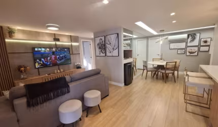 Lindíssimo apartamento de 3 quartos