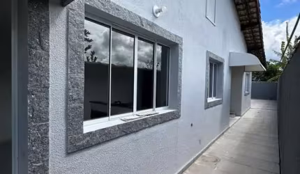 Casa para Locação em Itanhaém, Santa Julia, 2 dormitórios, 1 suíte, 2 banheiros, 2 vagas