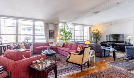 Apartamento tipo para venda com 4 quartos, sendo 2 suítes, 275m²