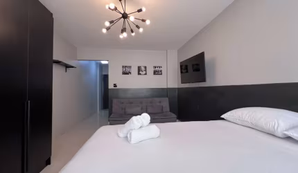 Apartamento tipo para venda com 1 quarto, 30m²