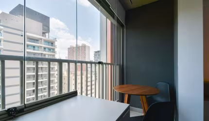 Studio para venda com 1 quarto, sendo 1 suíte, 24m²