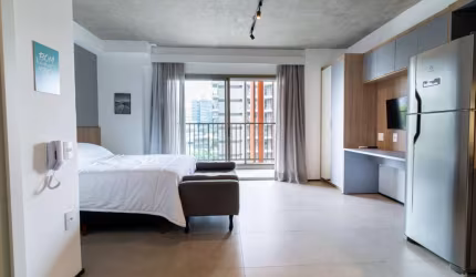 Studio para venda com 1 quarto, 33m²