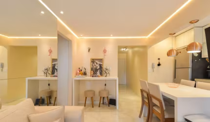 Apartamento tipo para venda e locação com 1 quarto, 39m²