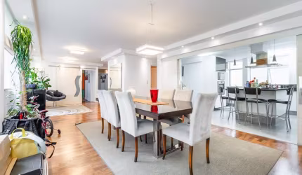 Apartamento tipo para venda com 3 quartos, sendo 1 suíte, 159m²